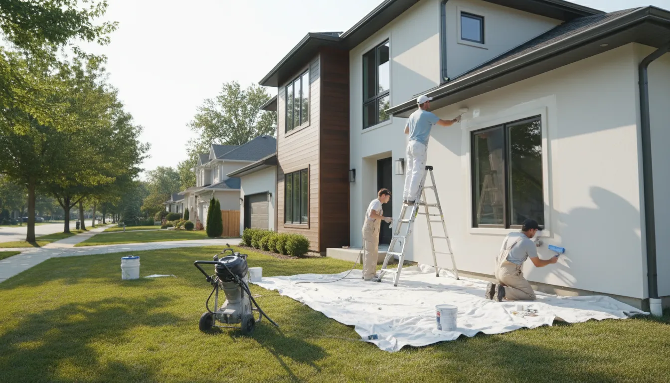 Trusted Painting for Bradford Homes & Businesses